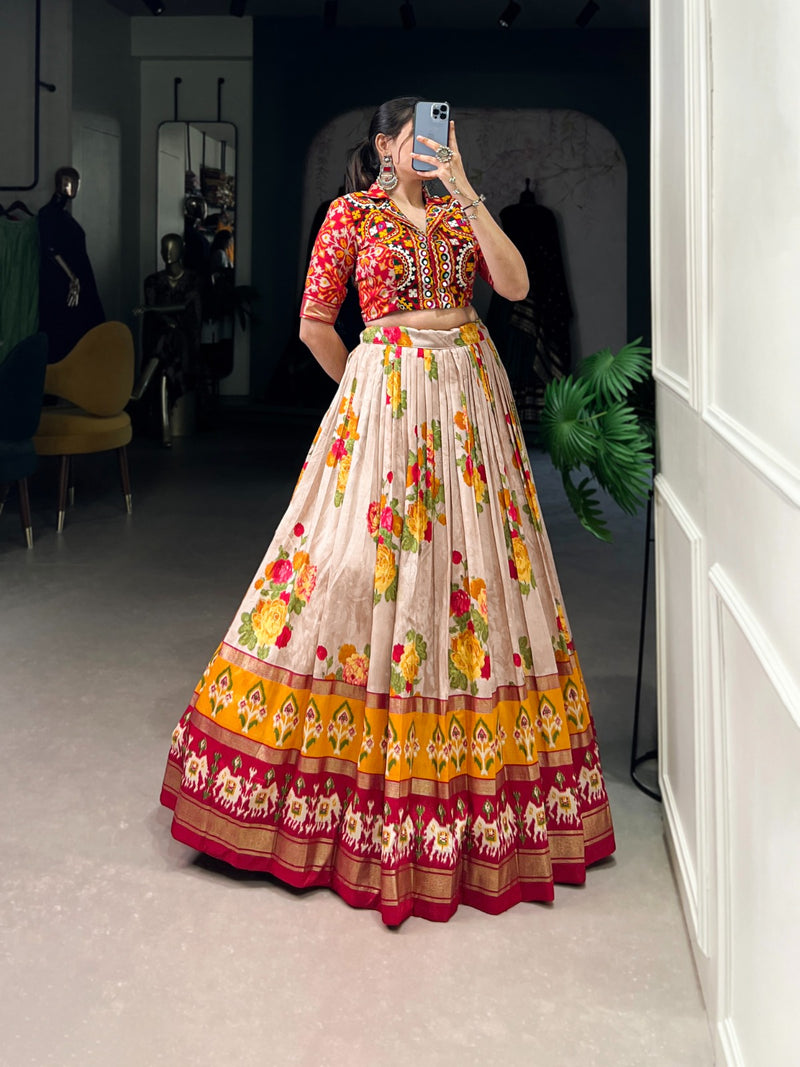 Womenline perfect Navratri ensemble Lehenga Choli