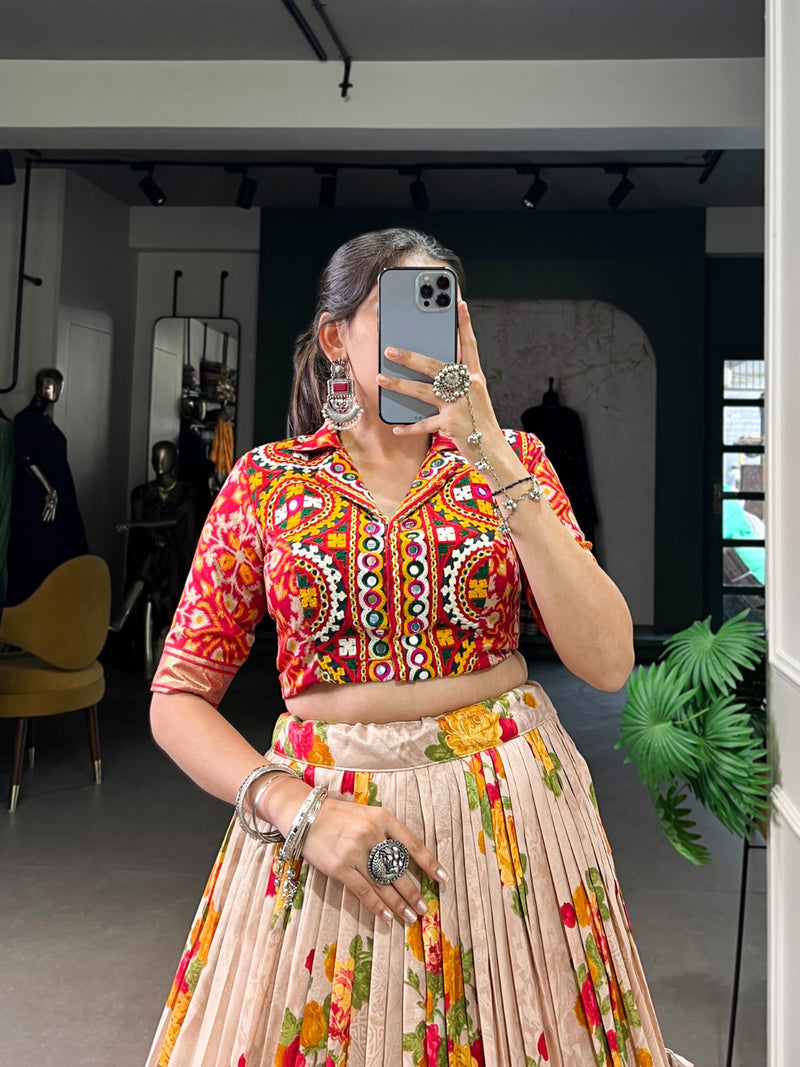 Womenline perfect Navratri ensemble Lehenga Choli