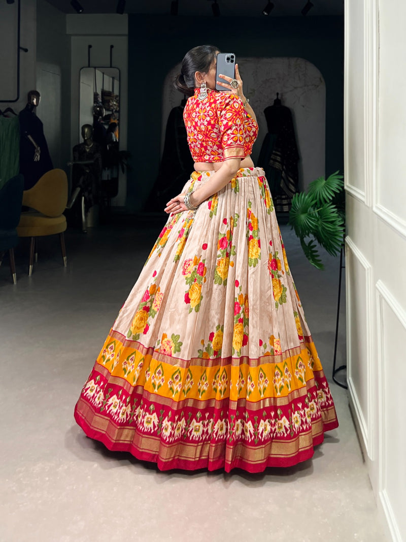 Womenline perfect Navratri ensemble Lehenga Choli
