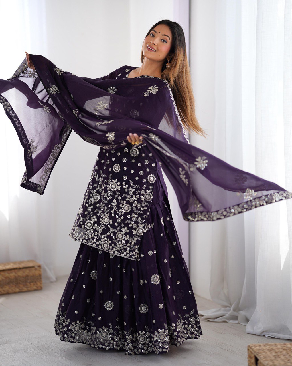 Womenline stylish Sharara set