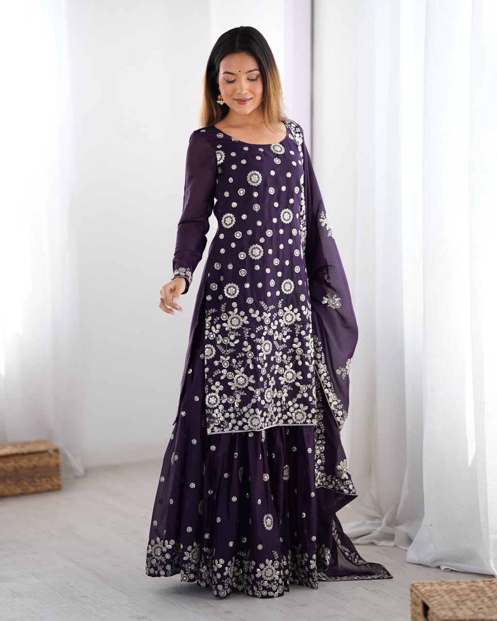 Womenline stylish Sharara set