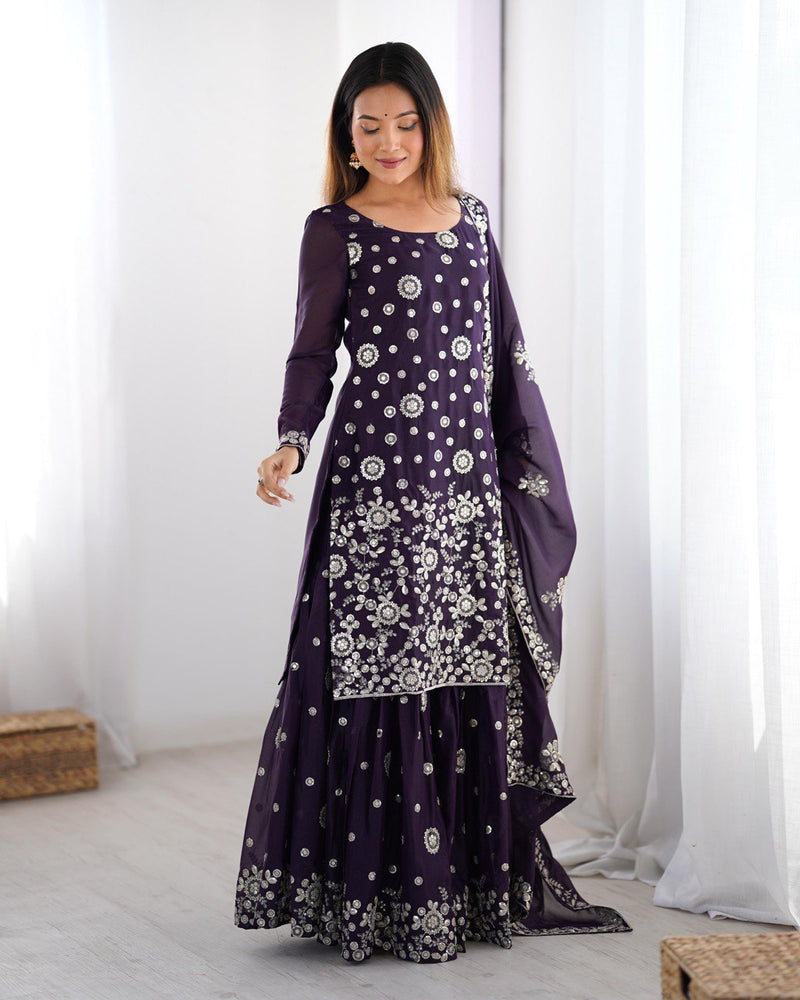Womenline stylish Sharara set