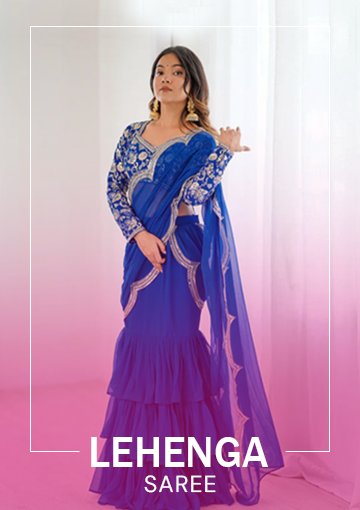 Lehenga Saree