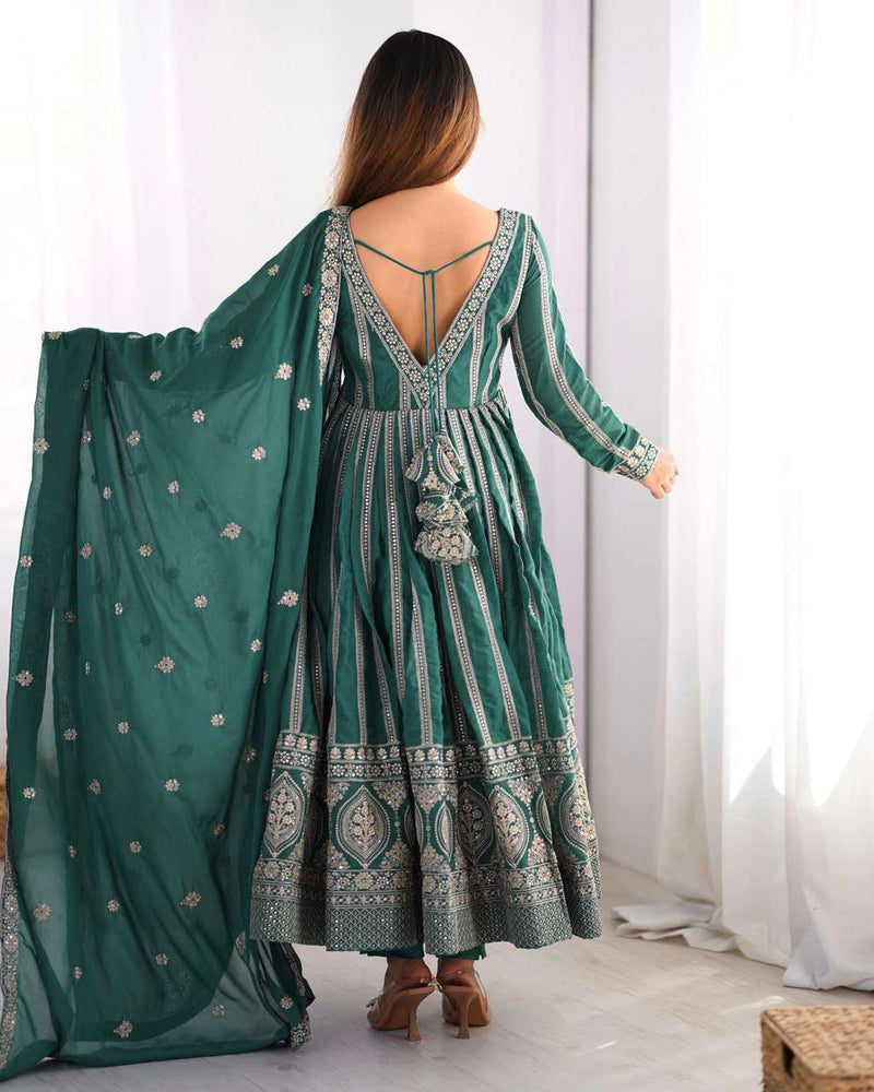 WomenLine Timeless Silhouette Anarkali for Grand Celebrations