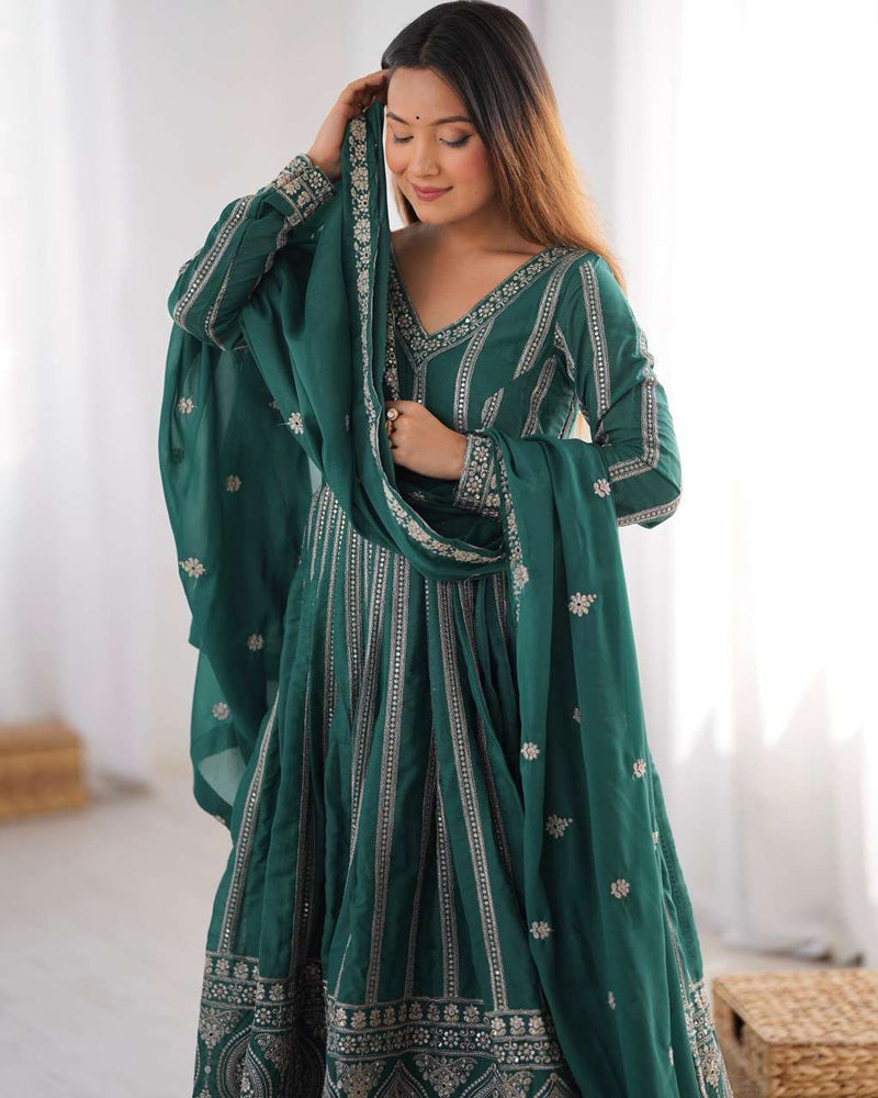 WomenLine Timeless Silhouette Anarkali for Grand Celebrations