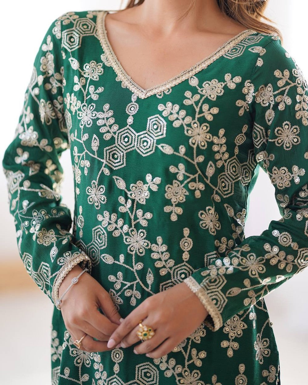 WomenLine Fancy Sharara Set for Girls