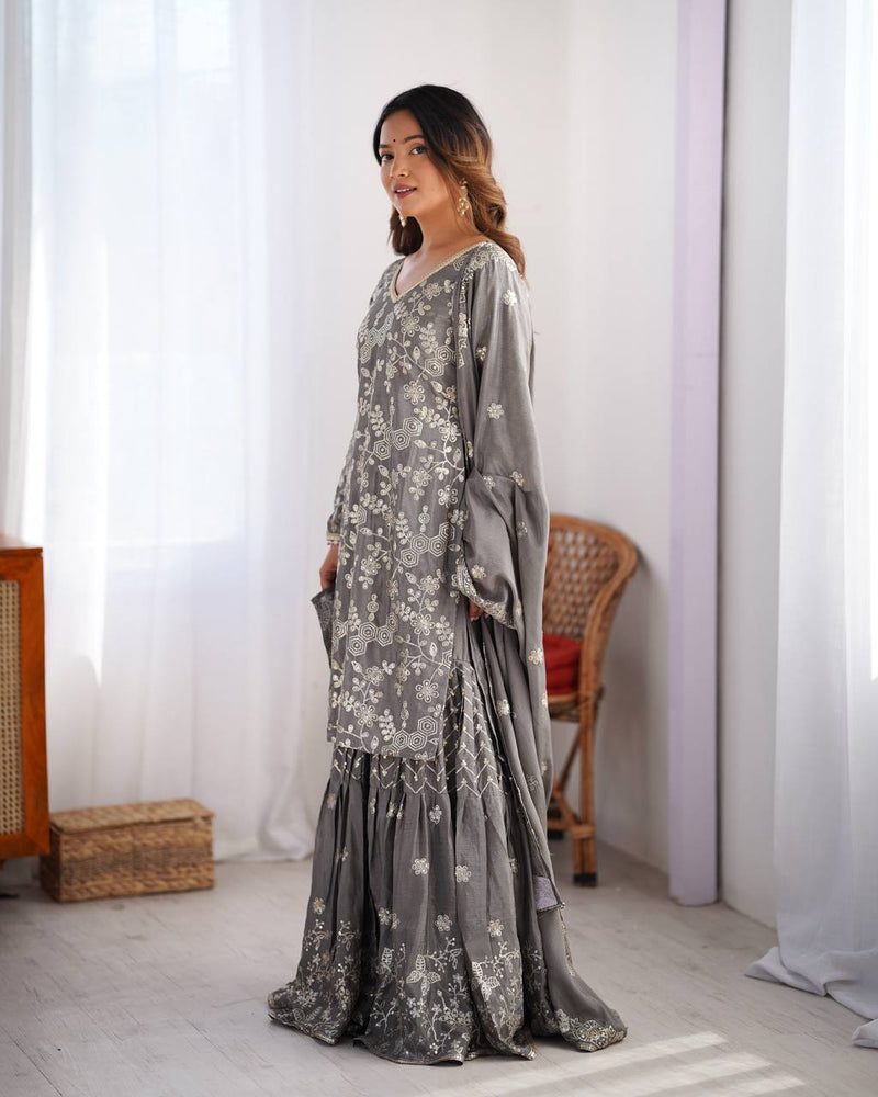 WomenLine Girls Traditional Wear Sharara