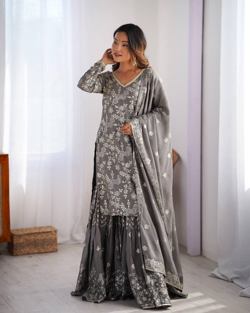 WomenLine Girls Traditional Wear Sharara