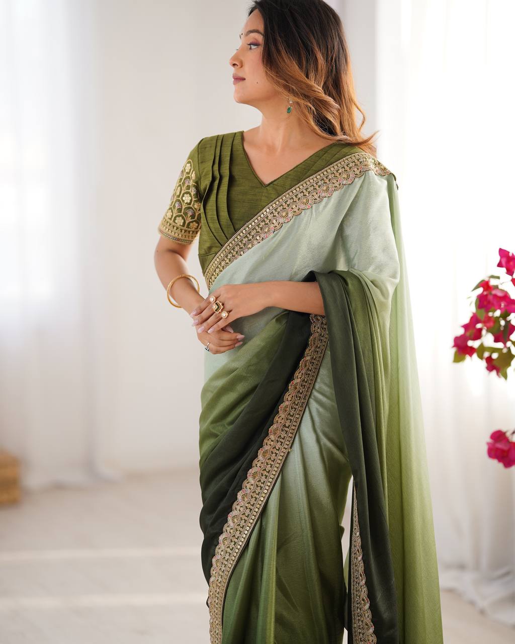 WomenLine Handcrafted Saree Elegance in Every Fold