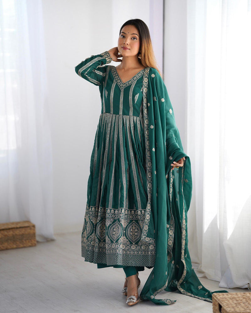 WomenLine Timeless Silhouette Anarkali for Grand Celebrations