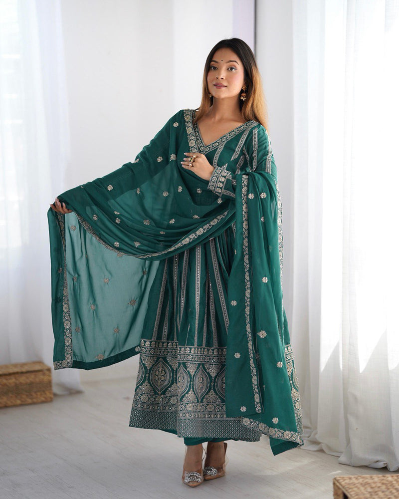 WomenLine Timeless Silhouette Anarkali for Grand Celebrations