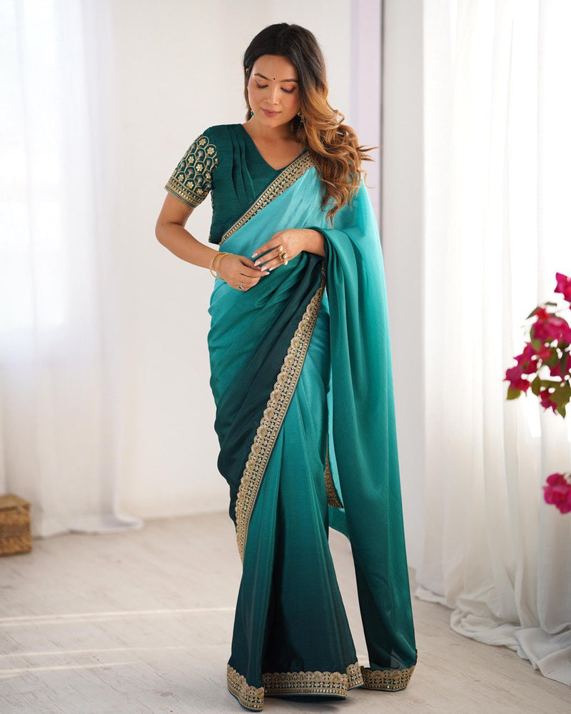 Womenline Rama Color Designer lehenga Choli