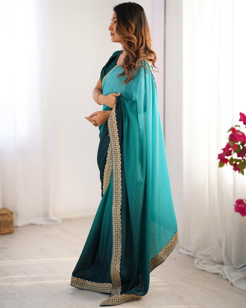 Womenline Rama Color Designer lehenga Choli