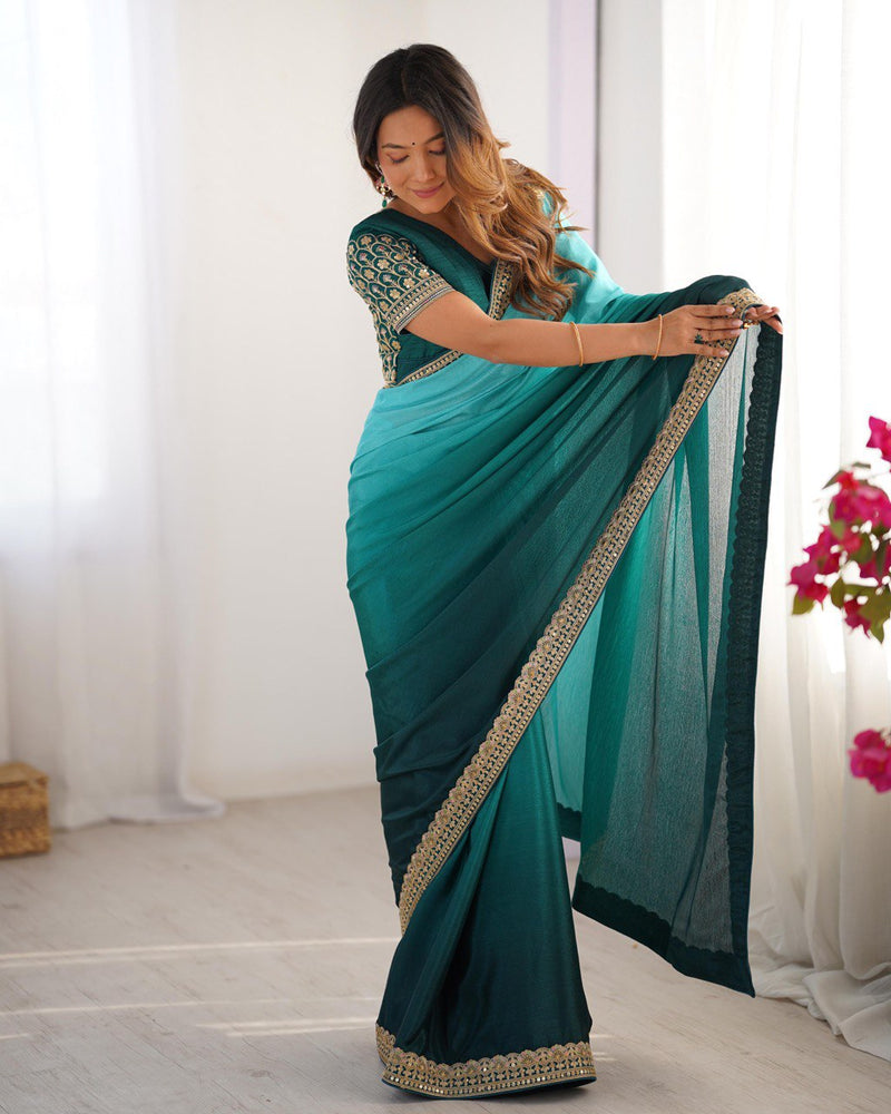 Womenline Rama Color Designer lehenga Choli