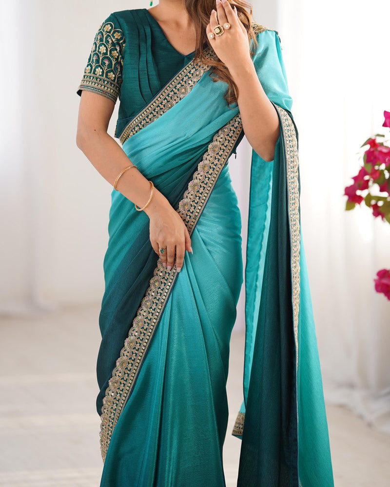 Womenline Rama Color Designer lehenga Choli