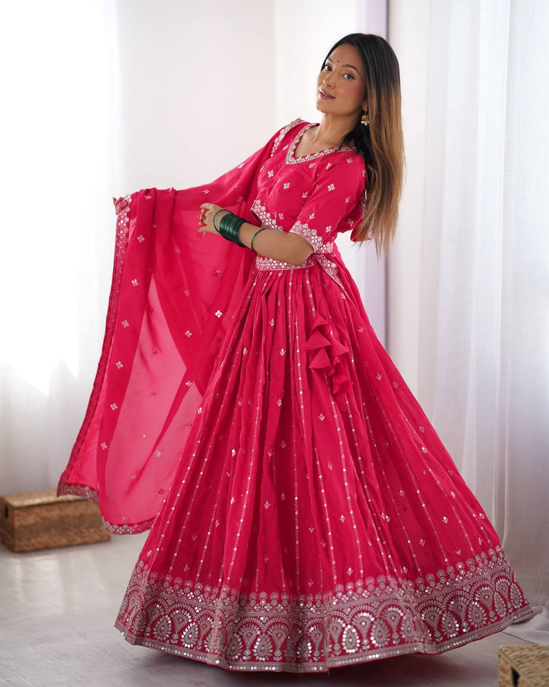 Royal Flair Lehenga Set for Timeless Occasion Wear