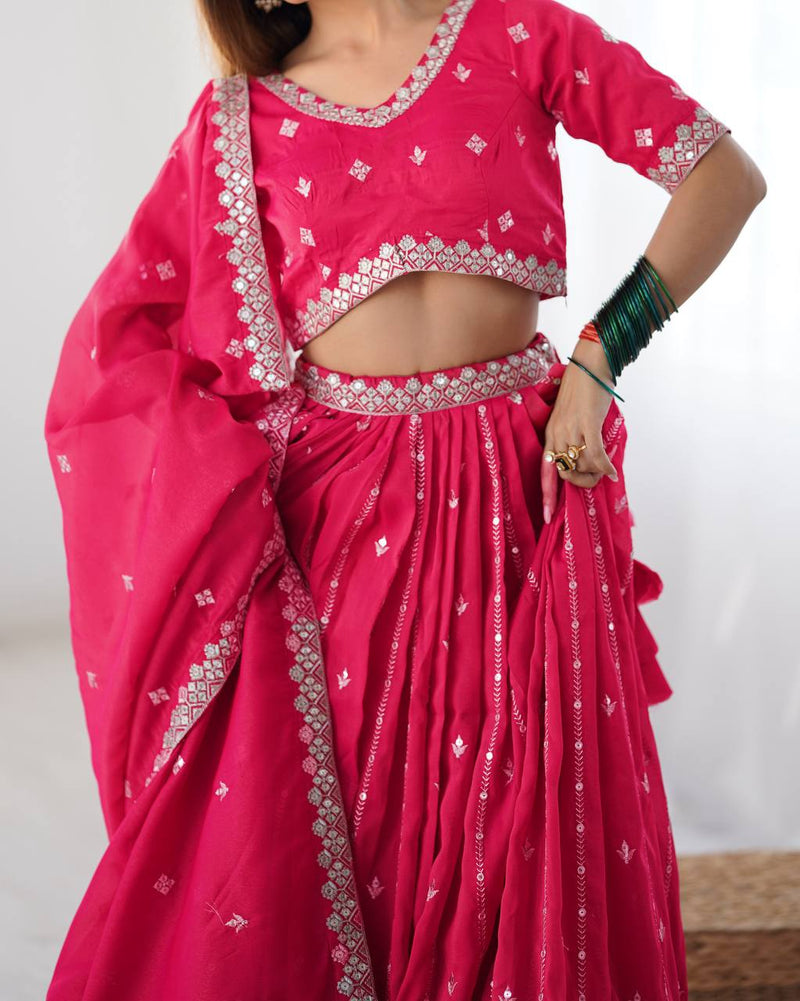 Royal Flair Lehenga Set for Timeless Occasion Wear