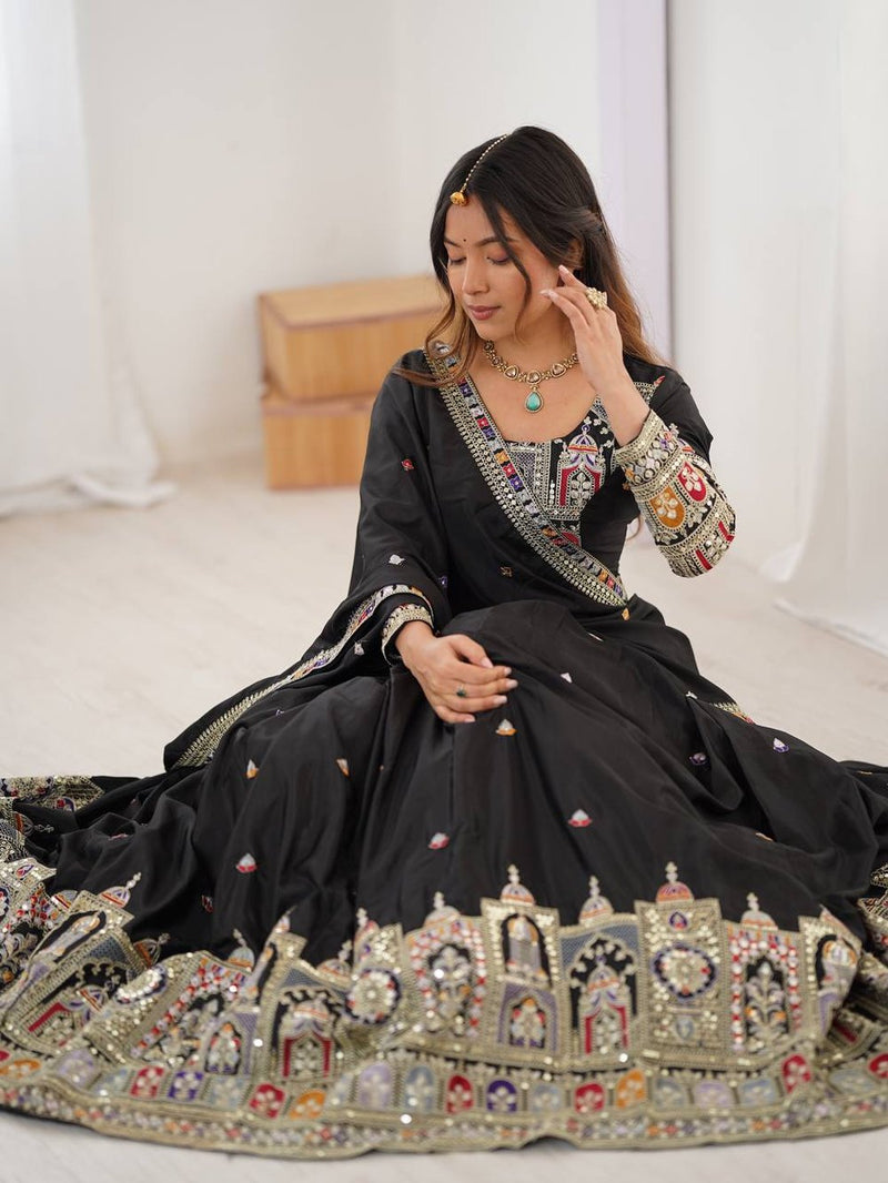 Couture Inspired Lehenga with Premium Embellishment Details