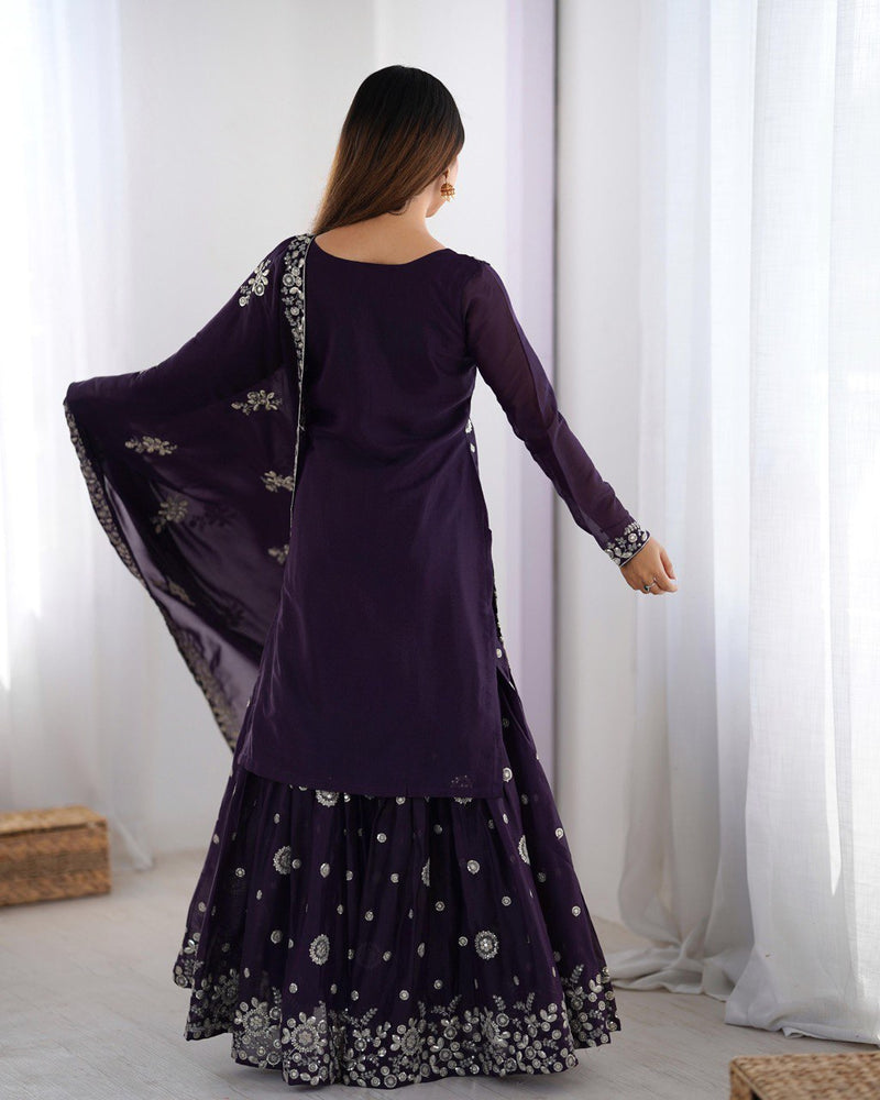 Womenline stylish Sharara set