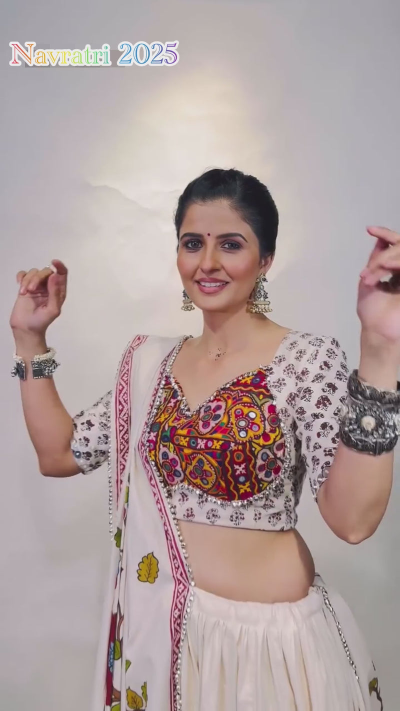 Womenline Navratri Special Lehenga Choli