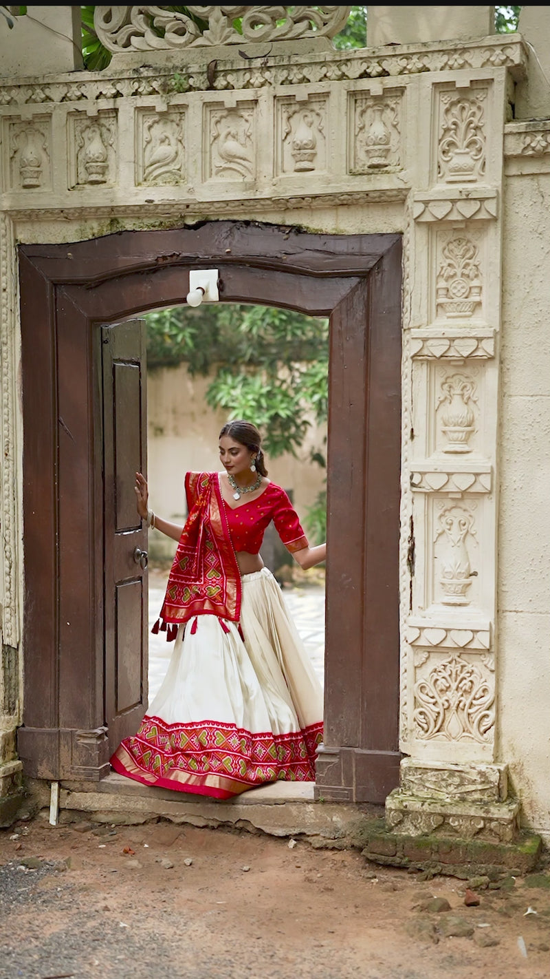 Womenline Red Color Desginer Lehenga Choli