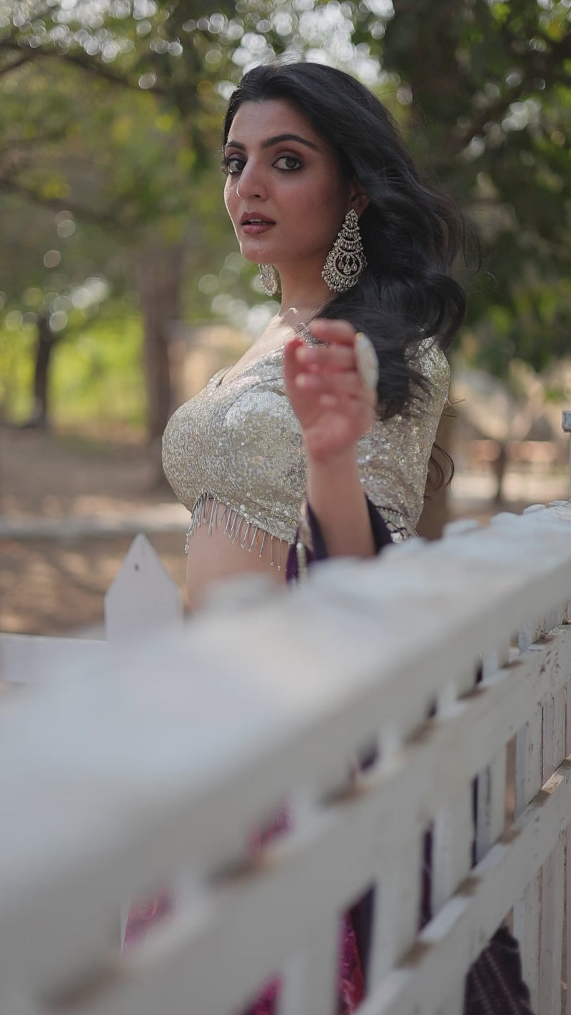 Womenline  Exquisite Collection of Digital Printed Georgette Lehenga Choli