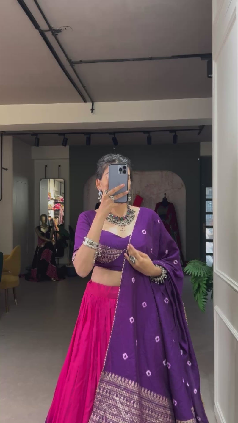 Womenline Graceful Elegance Navratri lehenga Choli