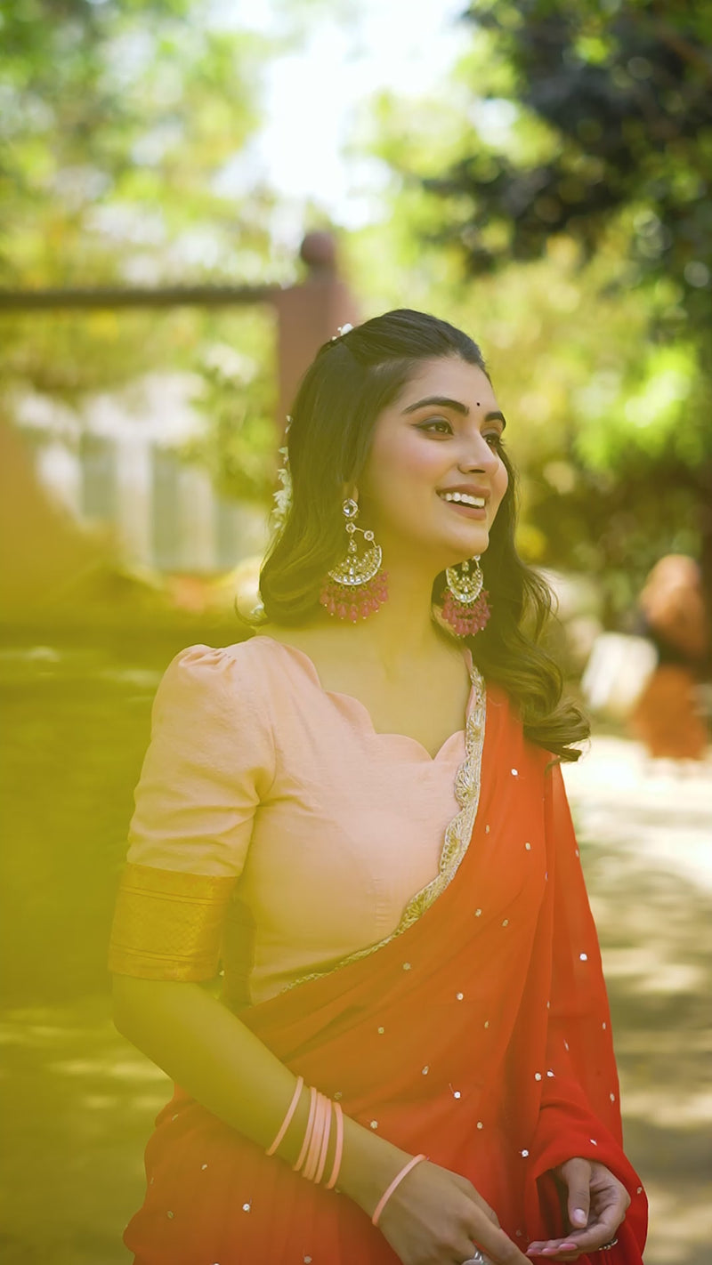 Womenline Capture Attention with Our Stunning Cotton Silk Lehenga