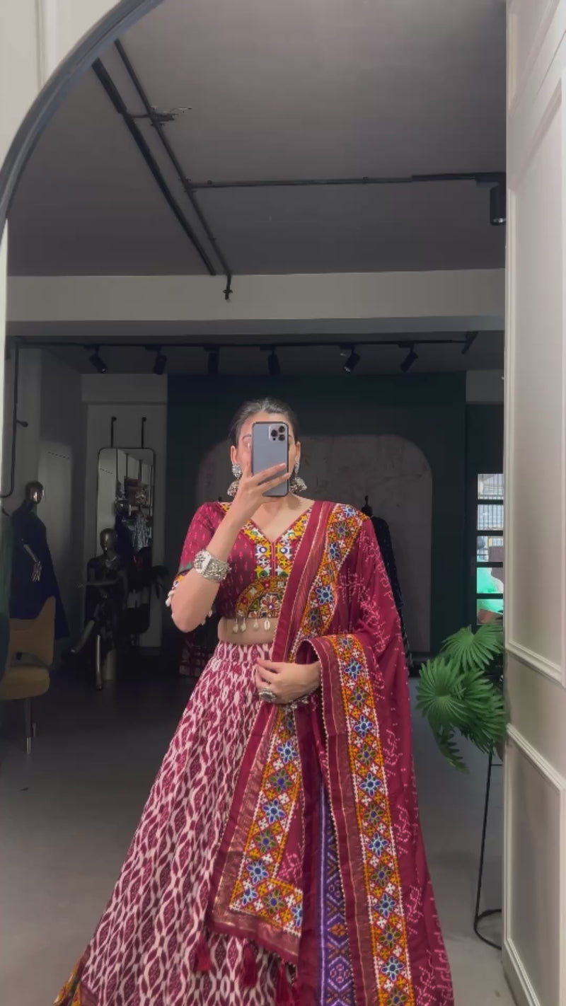 Womenline shine bright in prints and mirror-worked perfection