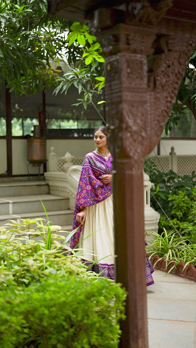 Womenline Purpal Color Lehenga Choli
