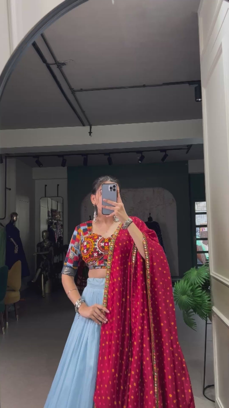 Womenline Stylish Navratri set