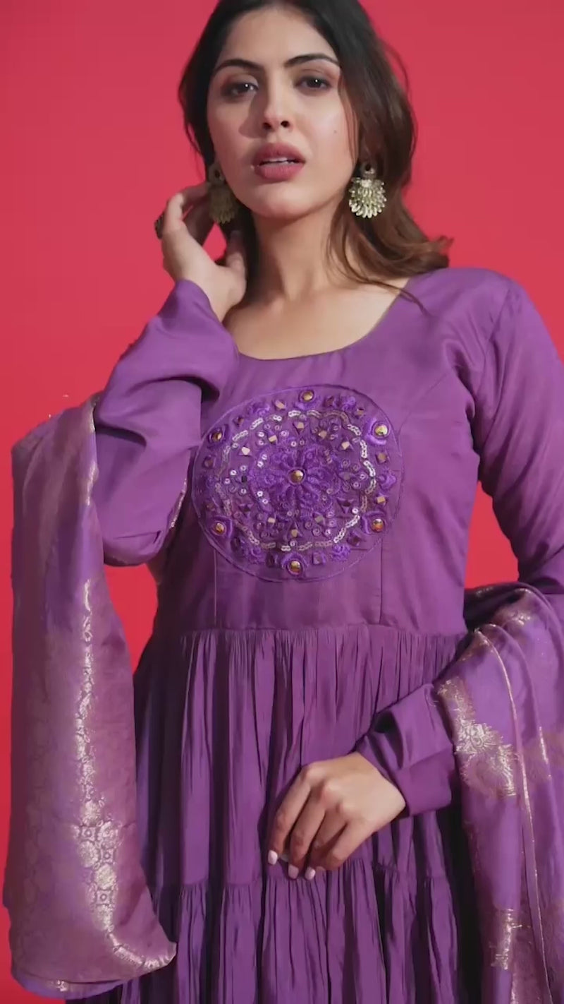WOMENLINE STYLISH ANARAKALI SUIT